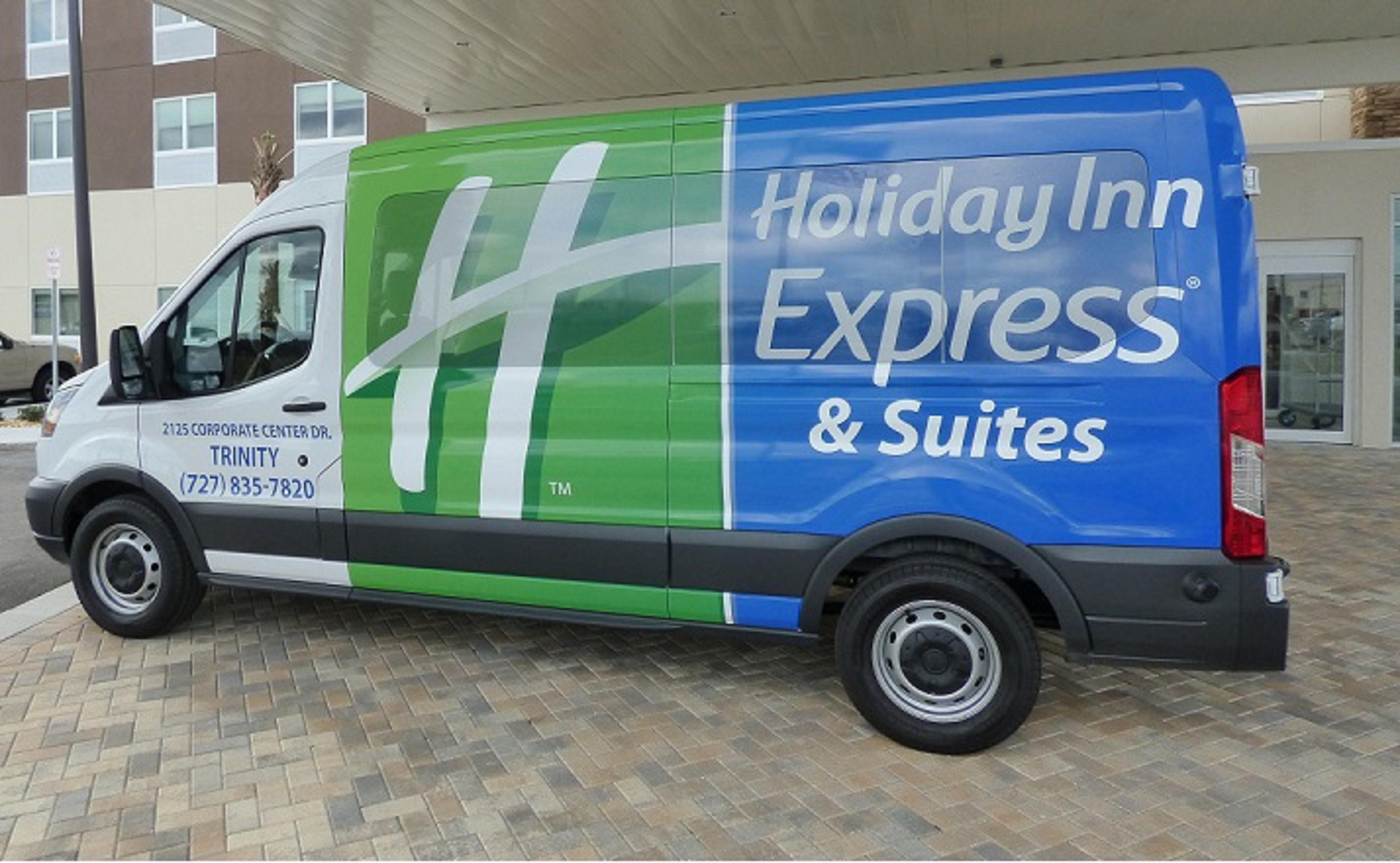 Holiday Inn Express & Suites Trinity By Ihg מראה חיצוני תמונה