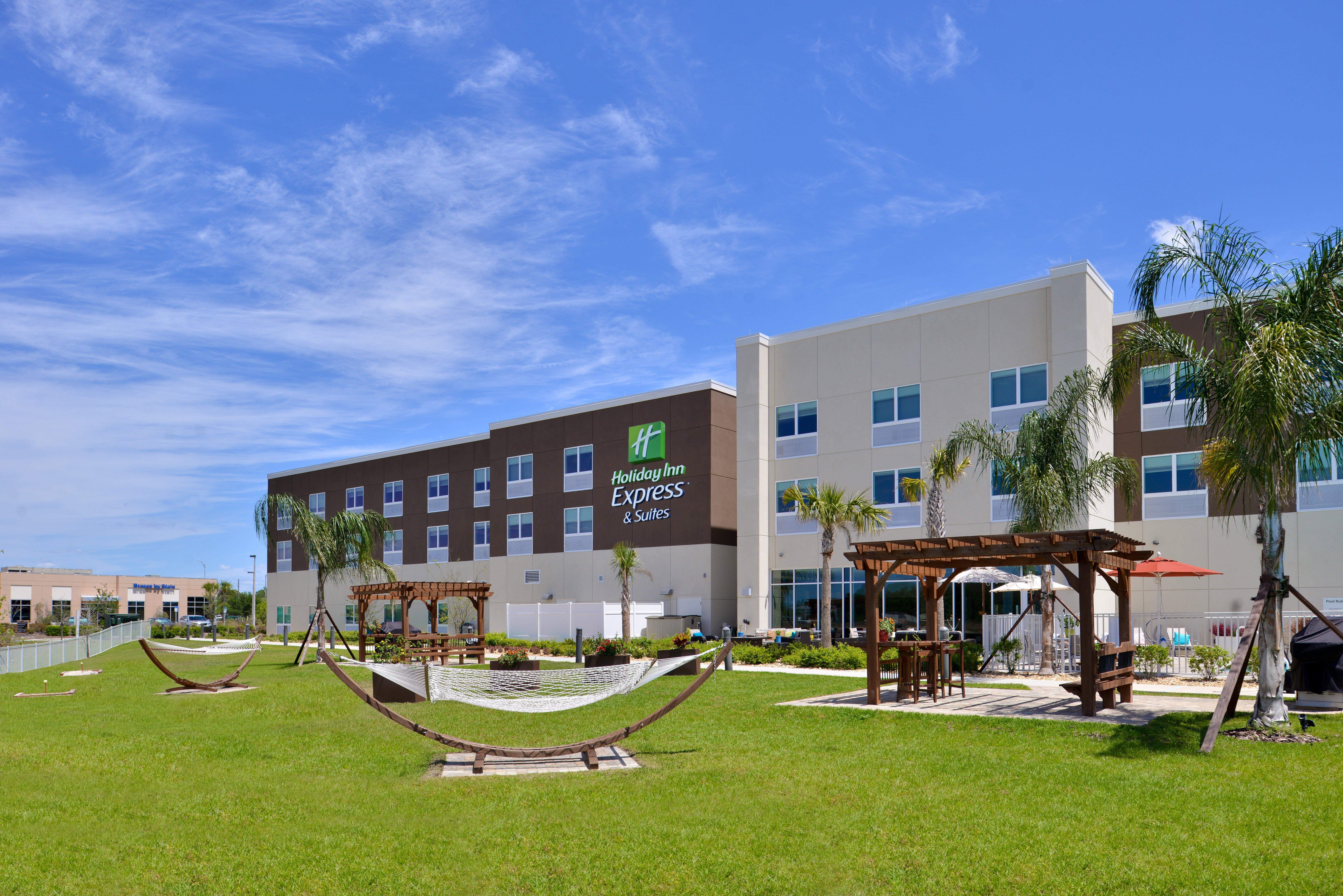 Holiday Inn Express & Suites Trinity By Ihg מראה חיצוני תמונה